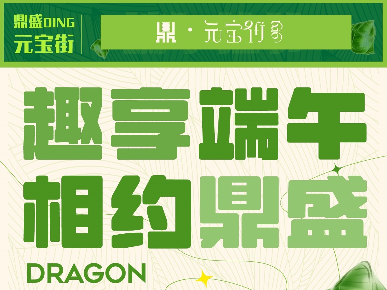 趣享端午   相约鼎盛元宝街