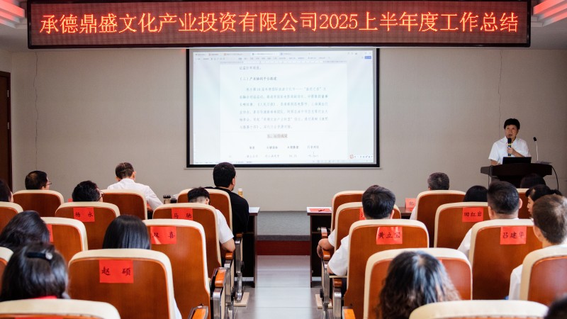 复盘精进 聚力前行｜2025上半年度工作总结大会圆满举行