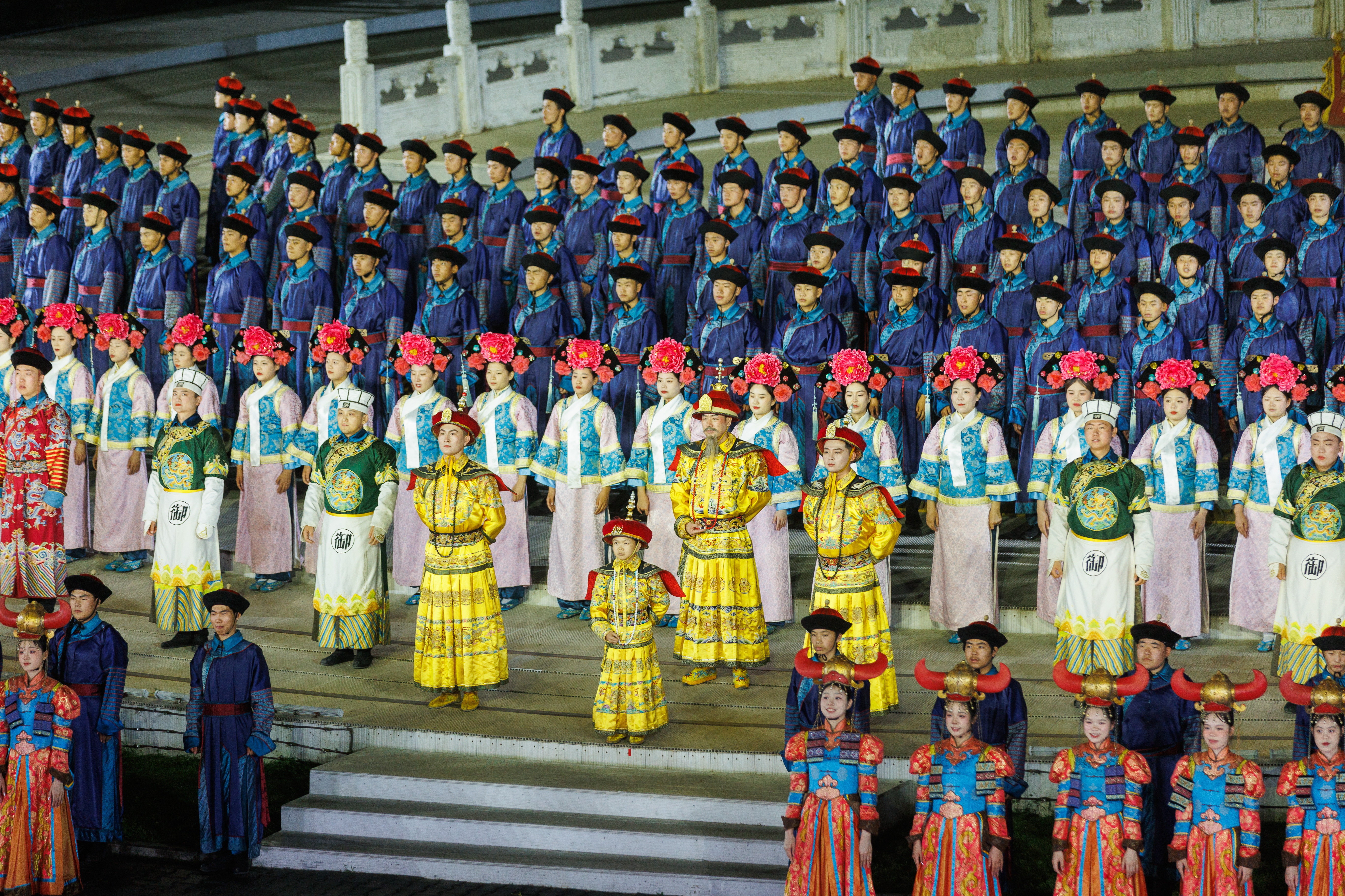 《康熙大典》第十五演出季4月18日震撼首演
