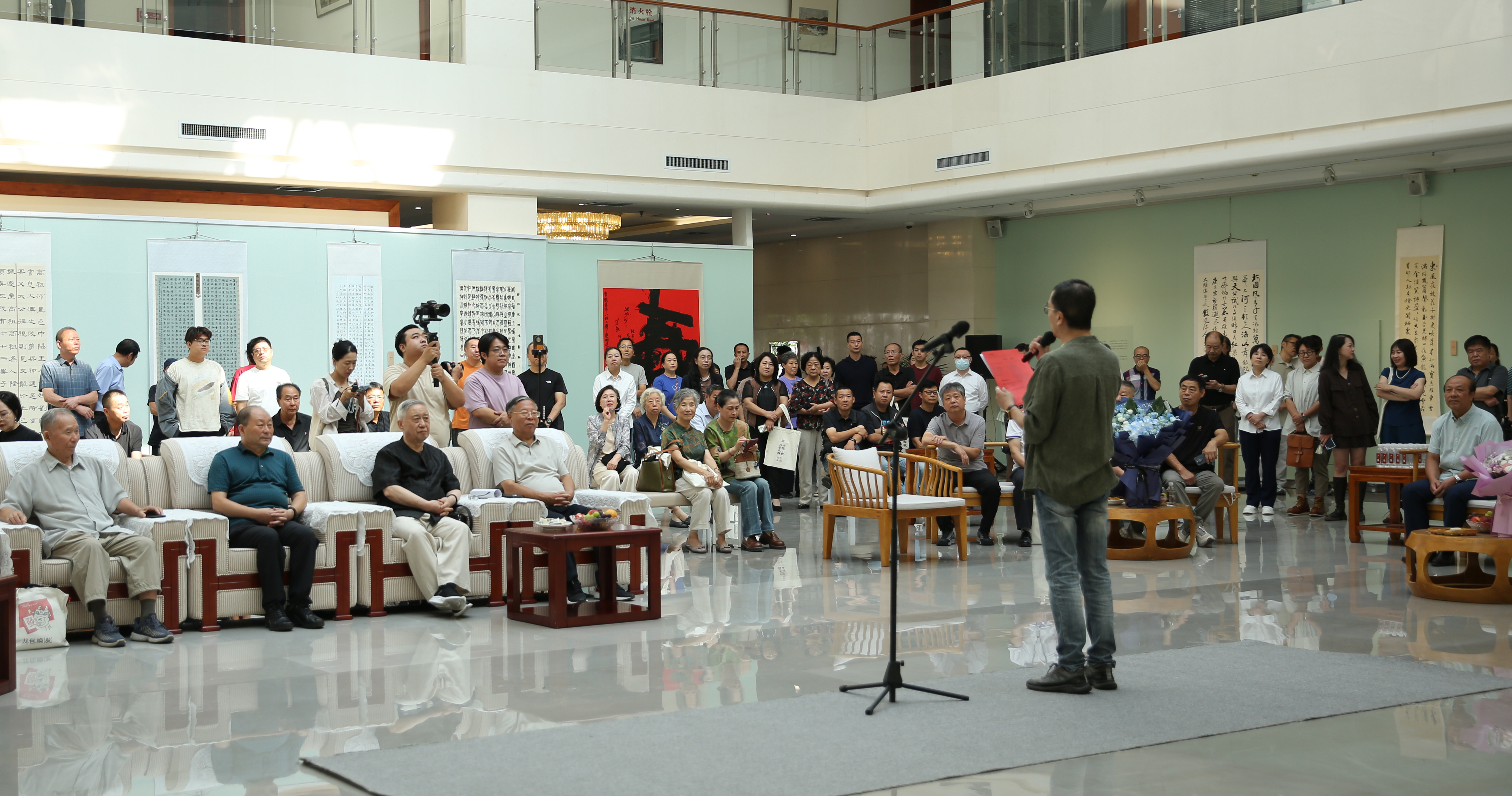 鼎盛策展丨半坡八十春秋师生书法展
